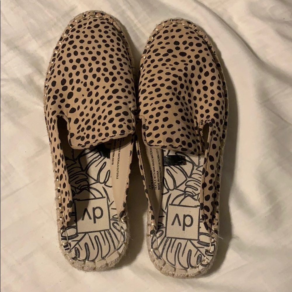 dolce vita espadrille slip-ons